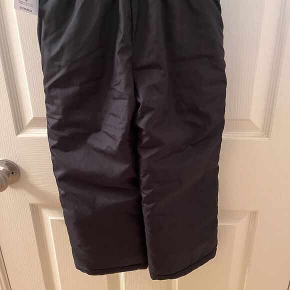 OshKosh B'gosh Black Perfect Snow Bib Overalls Snowsuit Boys Size 4 NWT - Picture 12 of 12